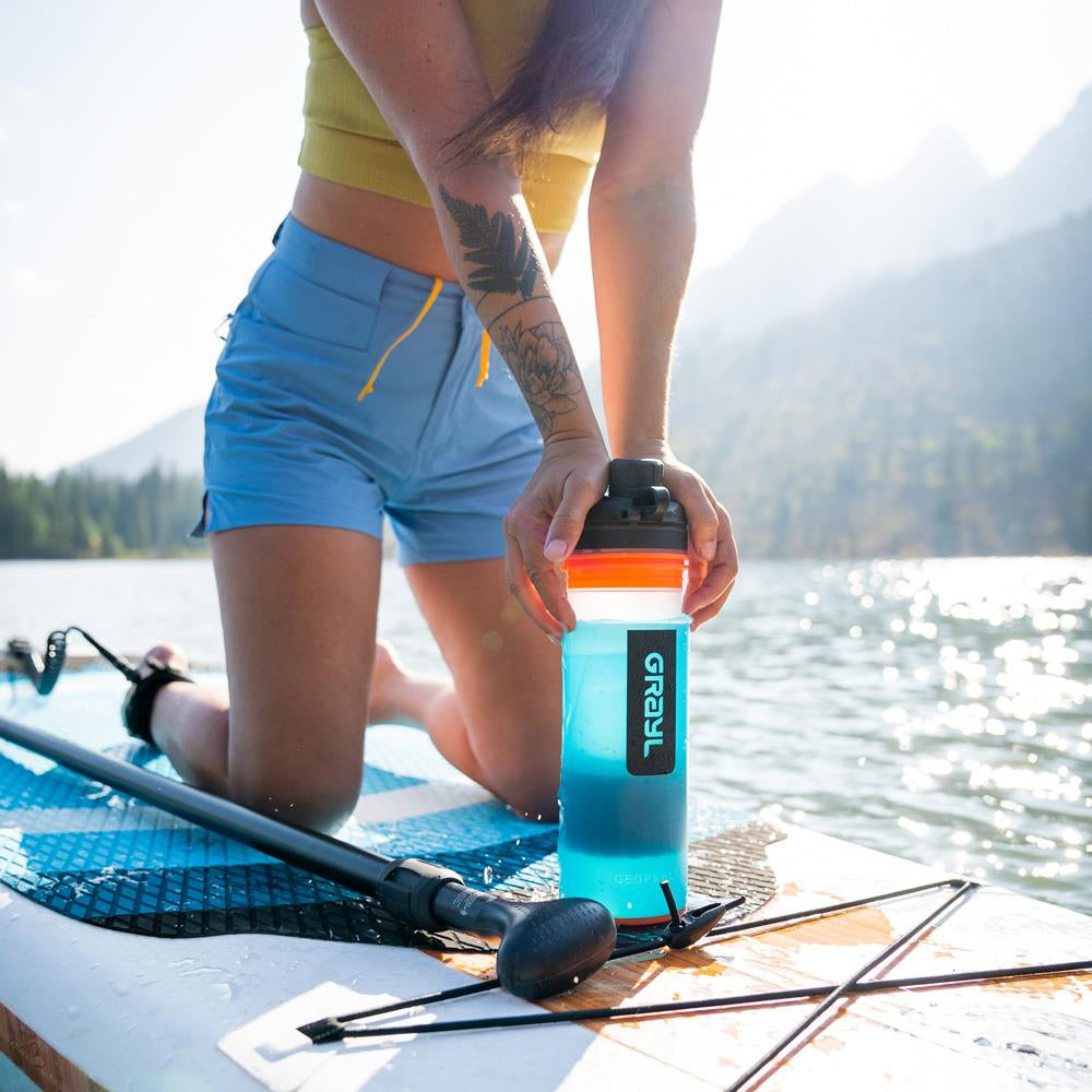 Geopress Purifier Bottle