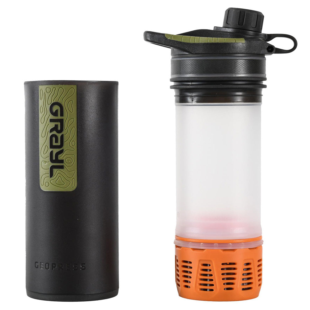 Geopress Purifier Bottle