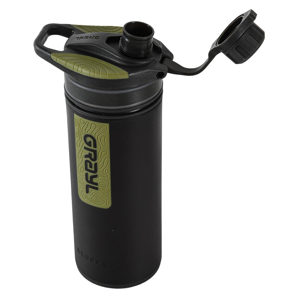 Geopress Purifier Bottle