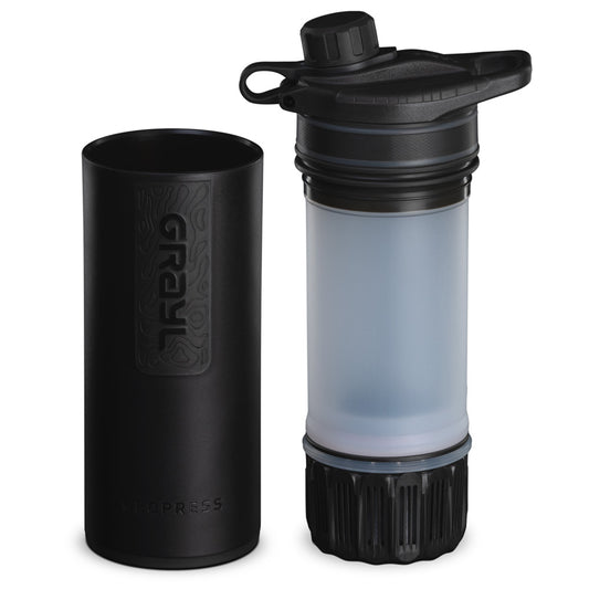 Geopress Purifier Bottle