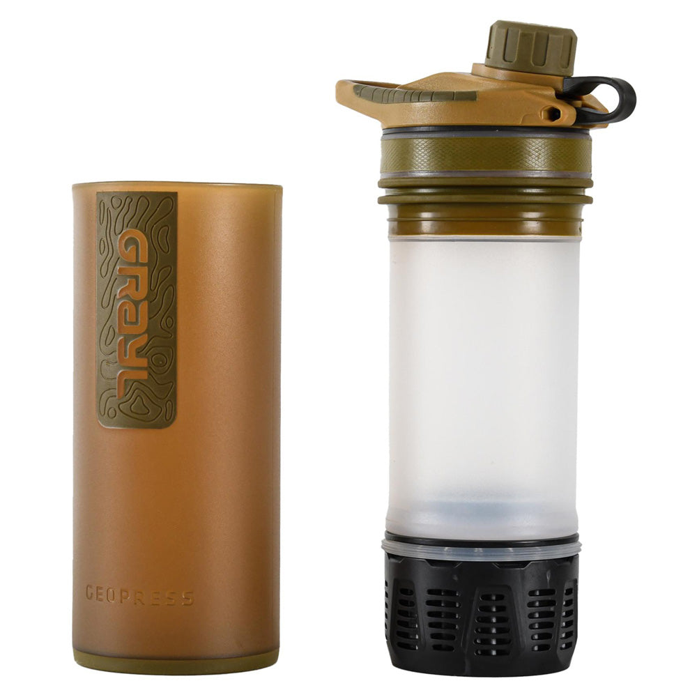 Geopress Purifier Bottle