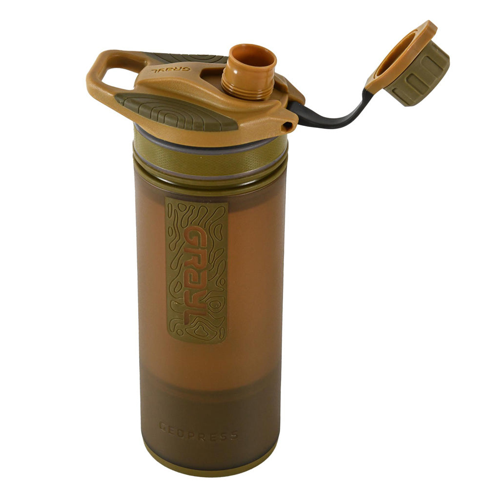 Geopress Purifier Bottle