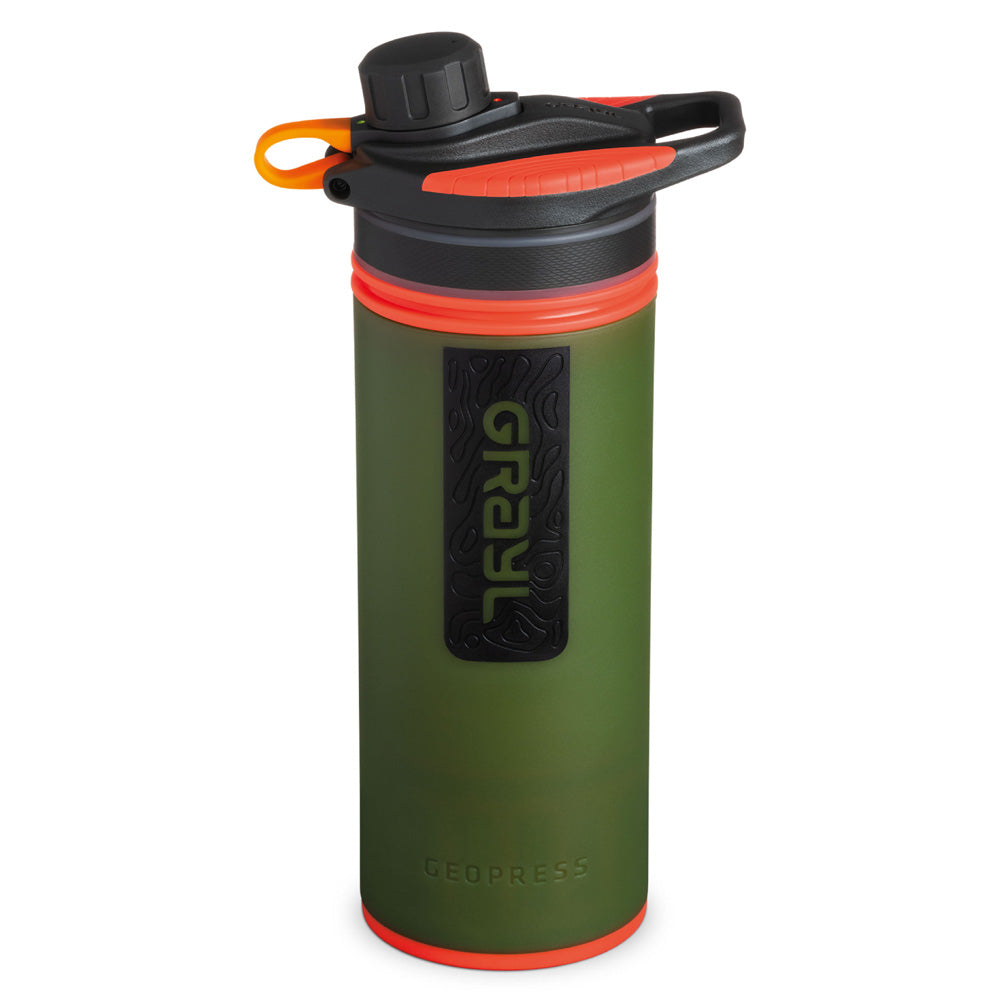 Geopress Purifier Bottle