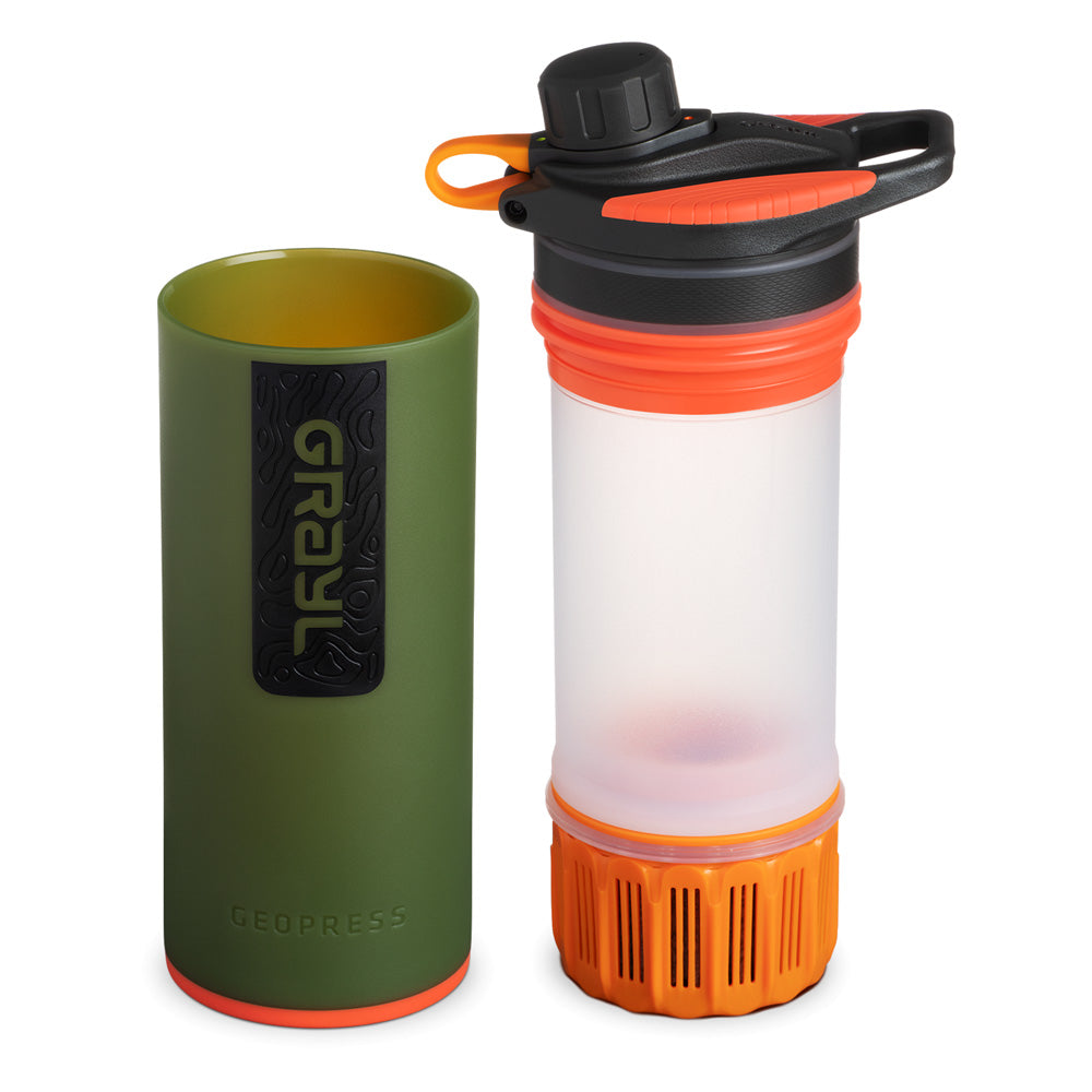 Geopress Purifier Bottle