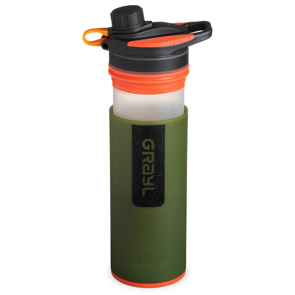 Geopress Purifier Bottle