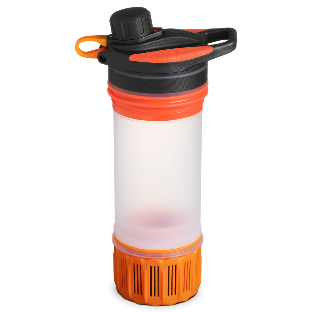 Geopress Purifier Bottle