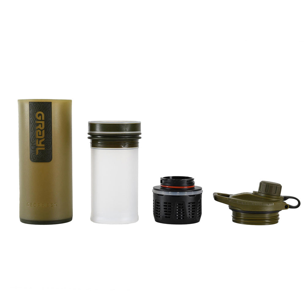 Geopress Purifier Bottle