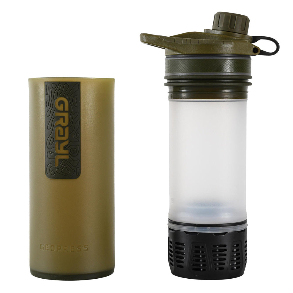 Geopress Purifier Bottle