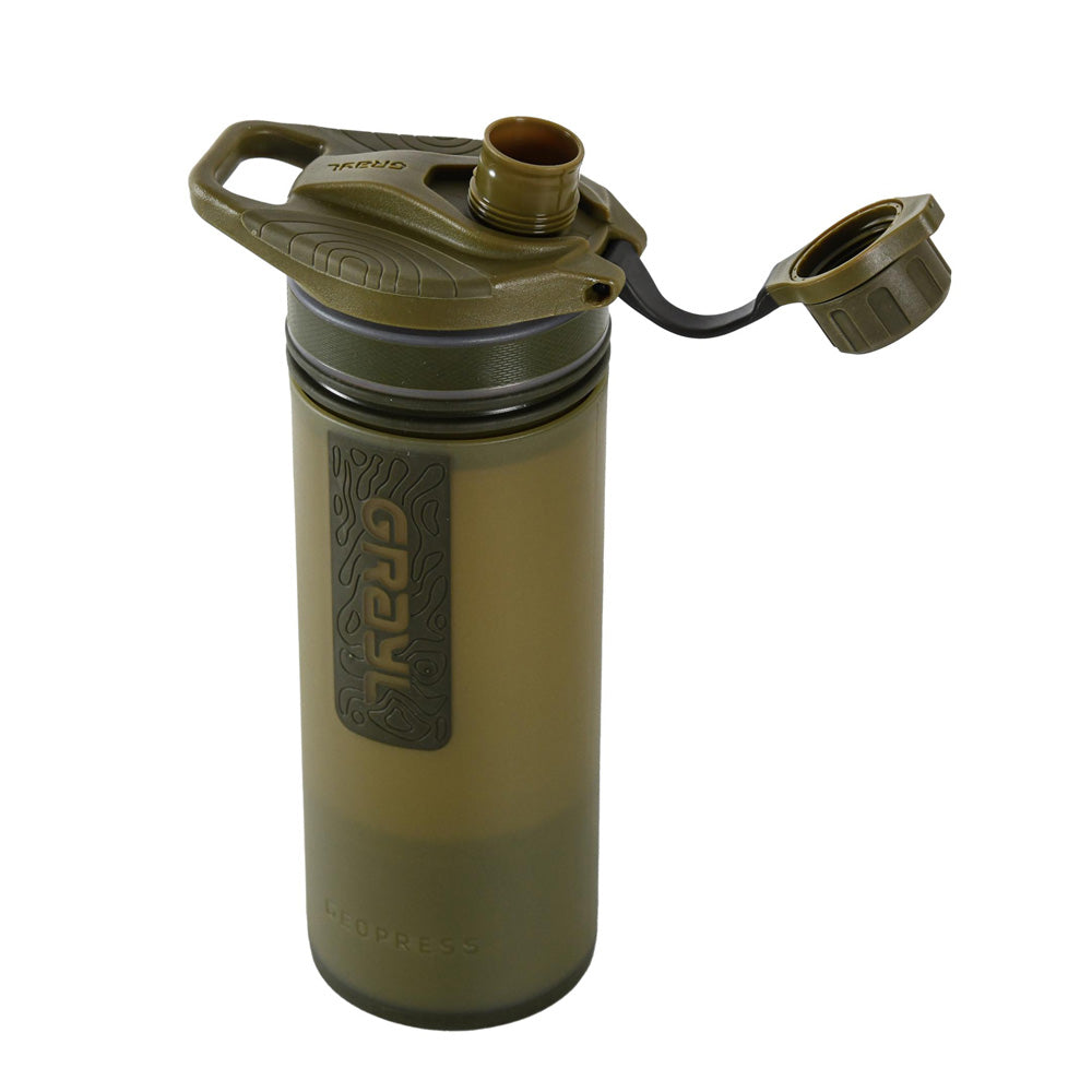 Geopress Purifier Bottle