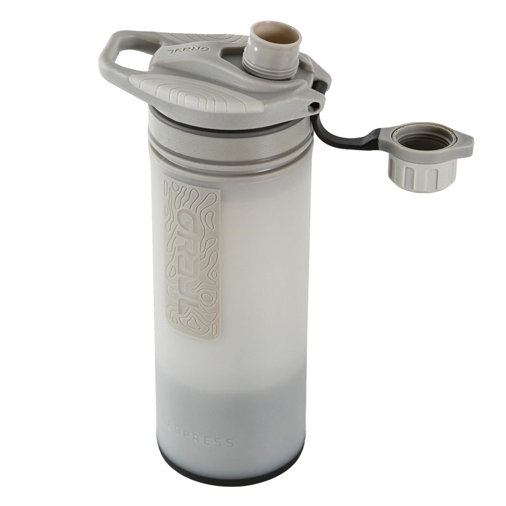 Geopress Purifier Bottle