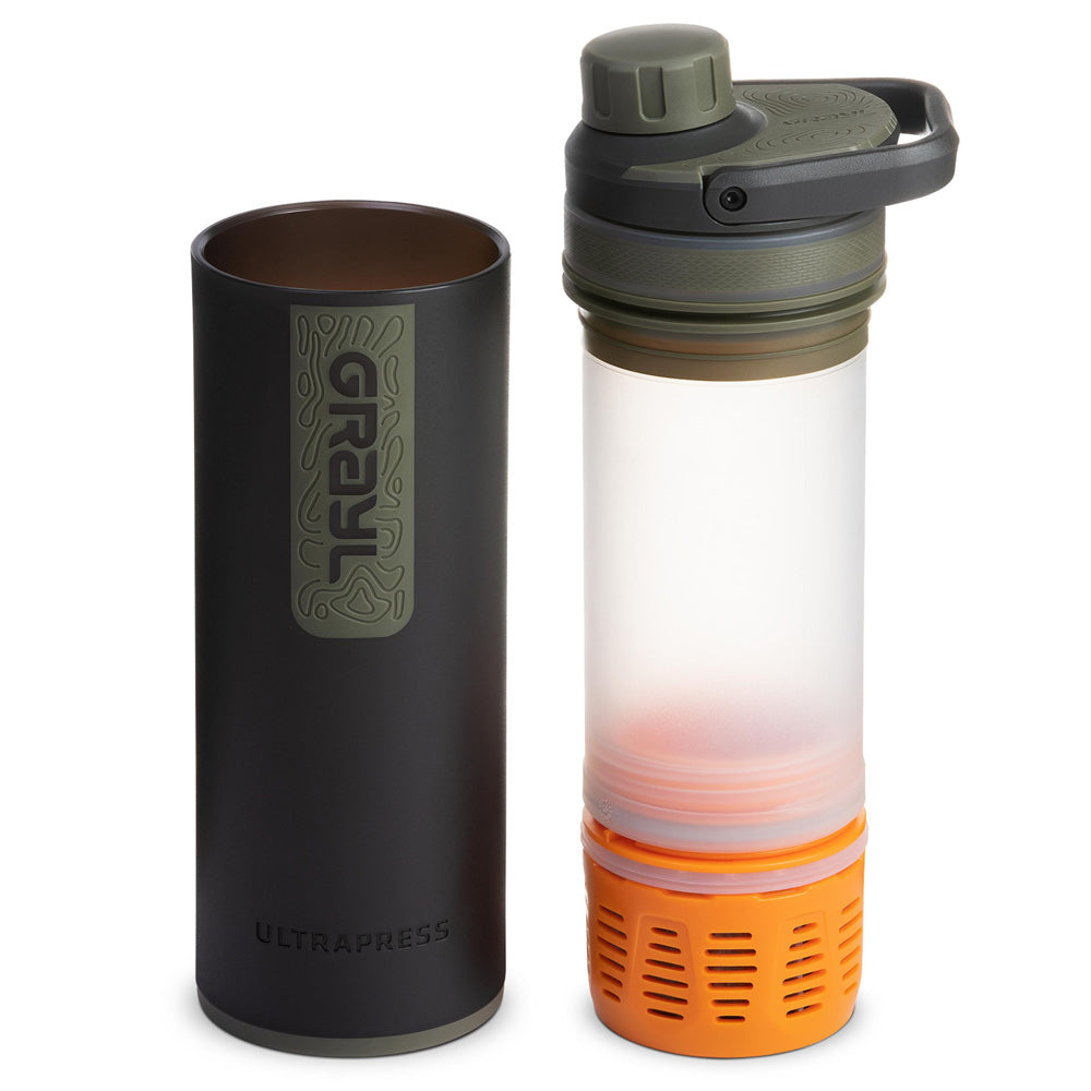 Ultrapress Purifier Bottle