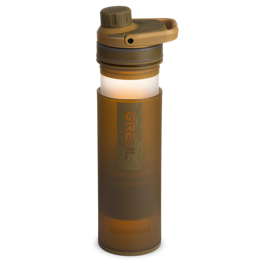 Ultrapress Purifier Bottle