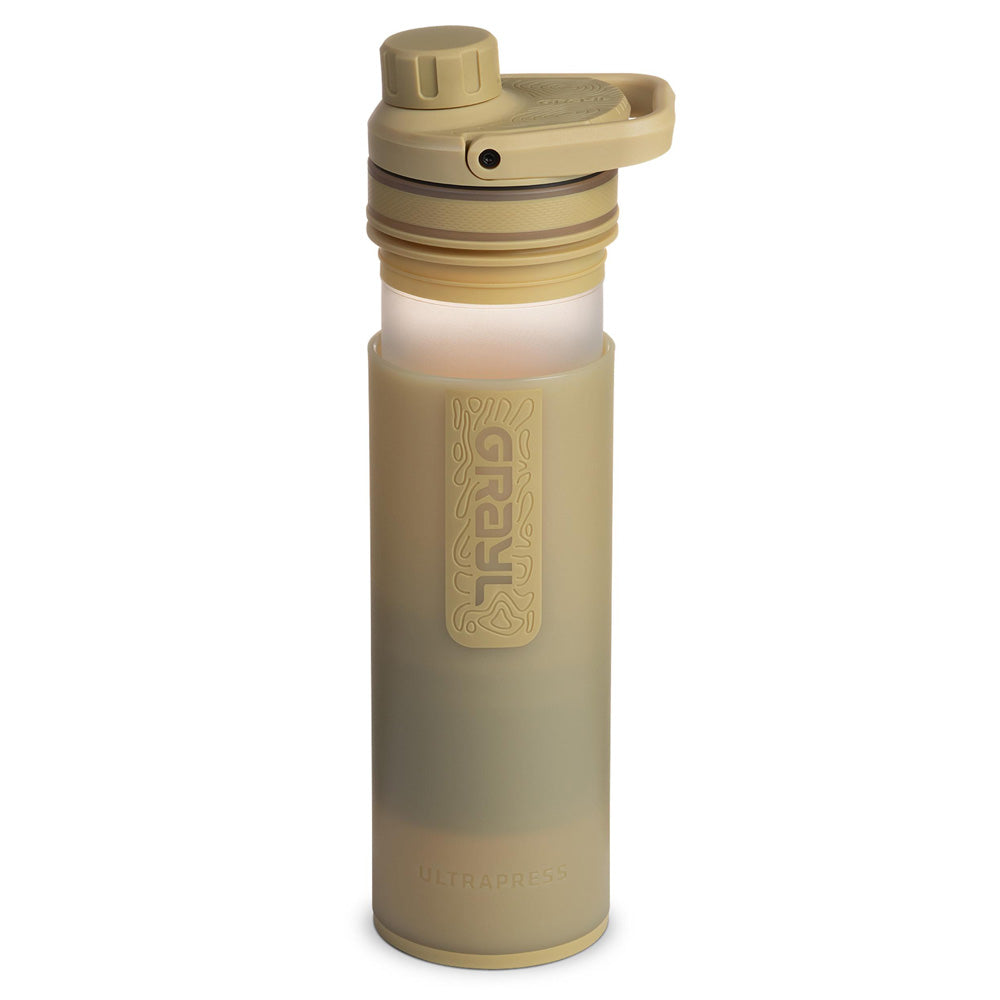 Ultrapress Purifier Bottle