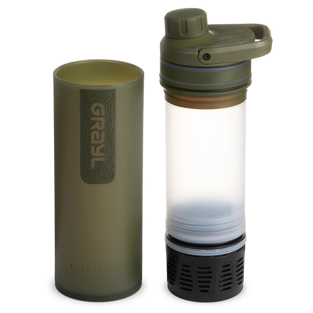 Ultrapress Purifier Bottle