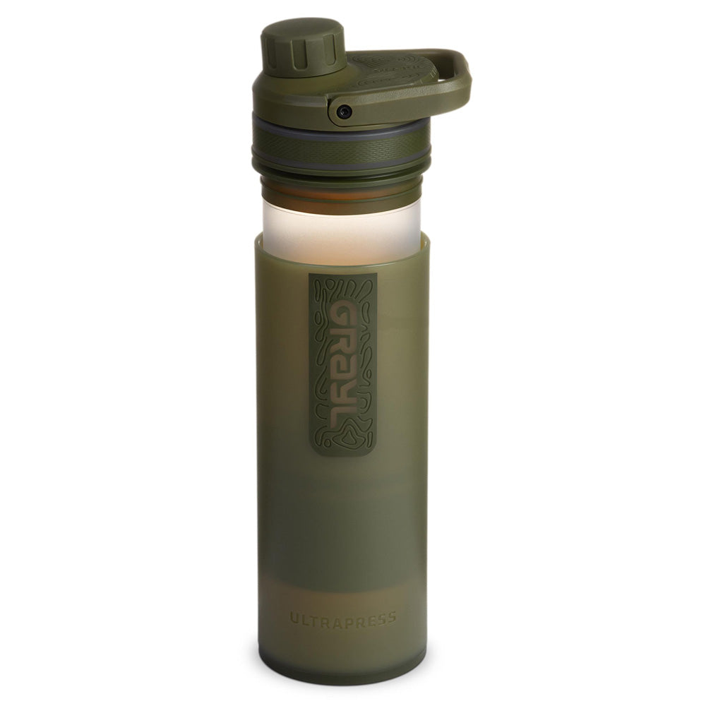 Ultrapress Purifier Bottle