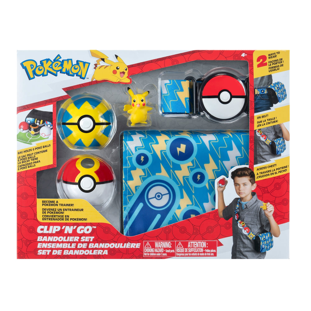 Pokémon Bandolier Set Flottball