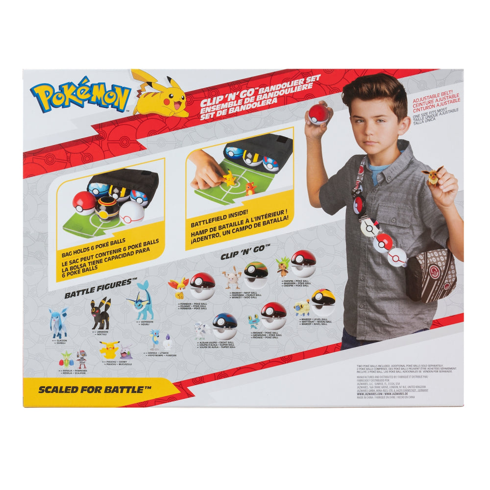 Pokémon Bandolier Set Premierbal