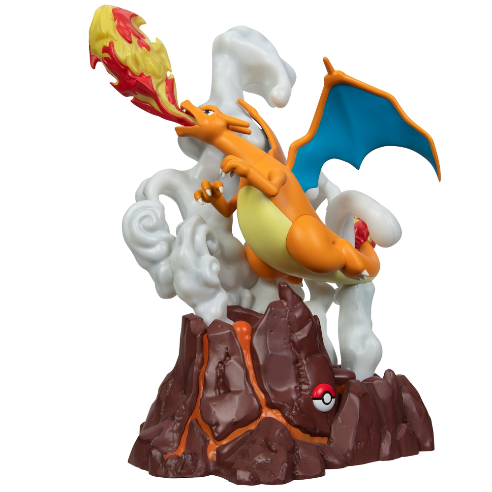 Pokémon Deluxe Statue Glurak 33 cm