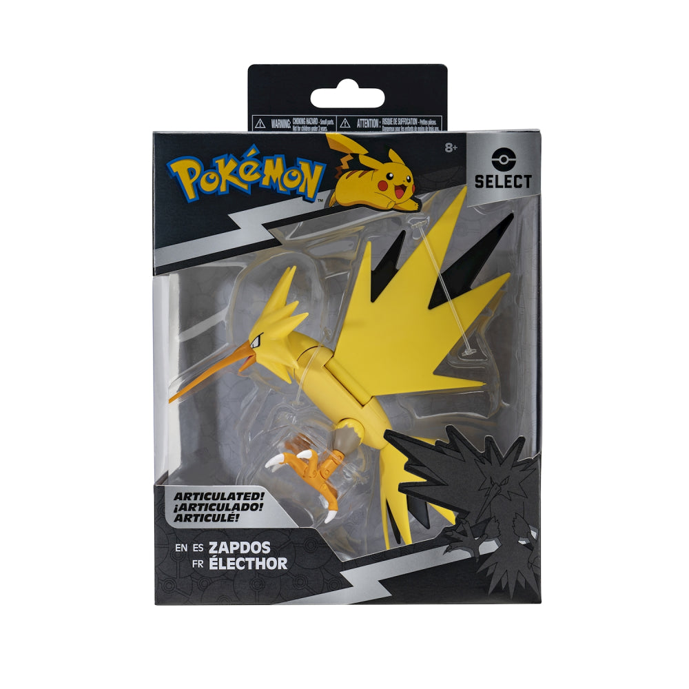 Pokémon Figur 15cm Zapdos Select