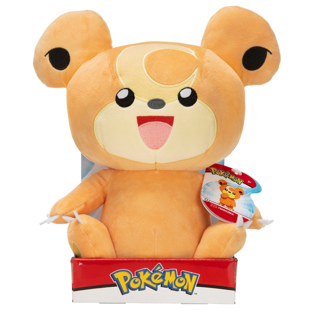 Pokémon Plüsch 25cm Teddiursa