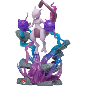 Pokémon Statue Mewtwo 33cm Deluxe / mit Lichtfunktion