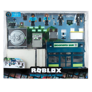 Roblox DX Spielset Brookhaven Outlaw and Order