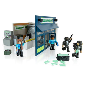 Roblox DX Spielset Brookhaven Outlaw and Order