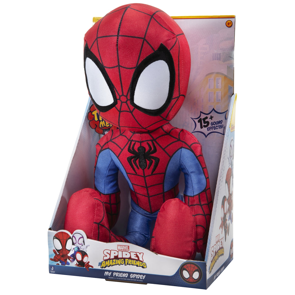 Spidey Funktionsplüsch 40 cm Deutsche Sprachversion