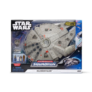 Star Wars Millenium Falcon 22cm mit 4 Figuren