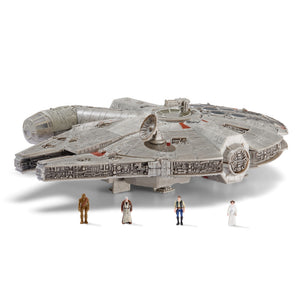 Star Wars Millenium Falcon 22cm mit 4 Figuren