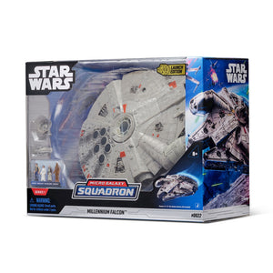 Star Wars Millenium Falcon 22cm mit 4 Figuren