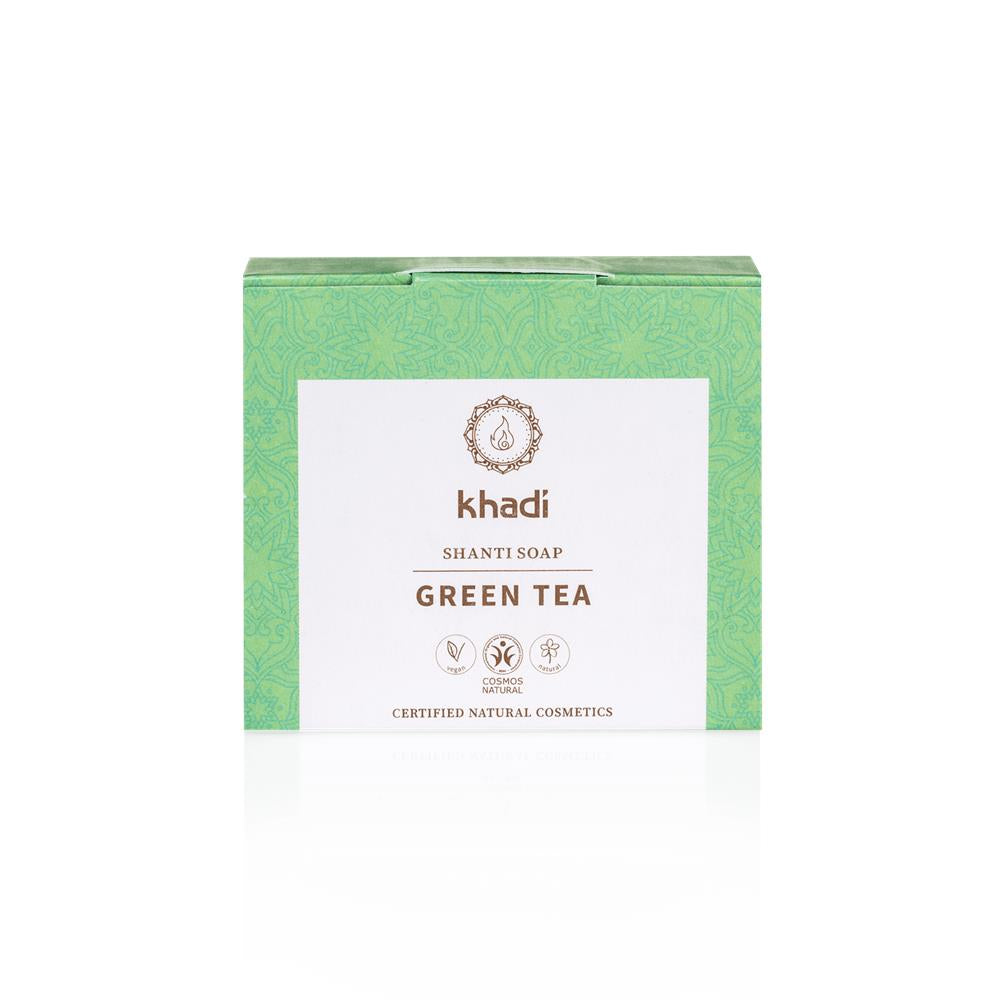 Shanti Soap Green Tea