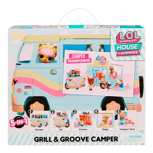 LOL Surprise Grill&Groove Camper