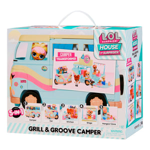 LOL Surprise Grill&Groove Camper