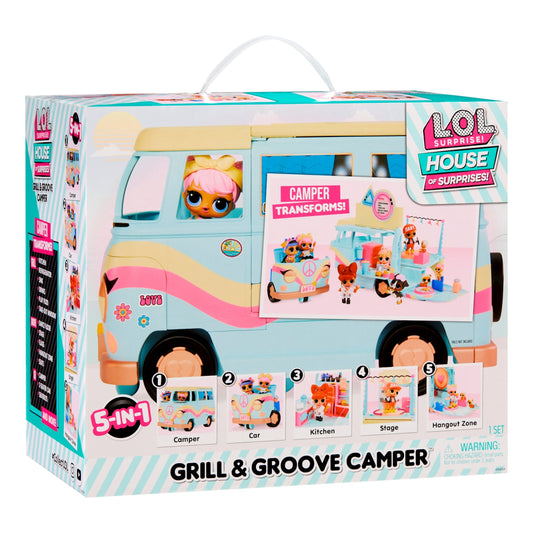 LOL Surprise Grill&Groove Camper