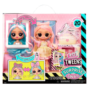 L.O.L. Surprise Tweens Swap Doll Braids-2-Waves Winnie