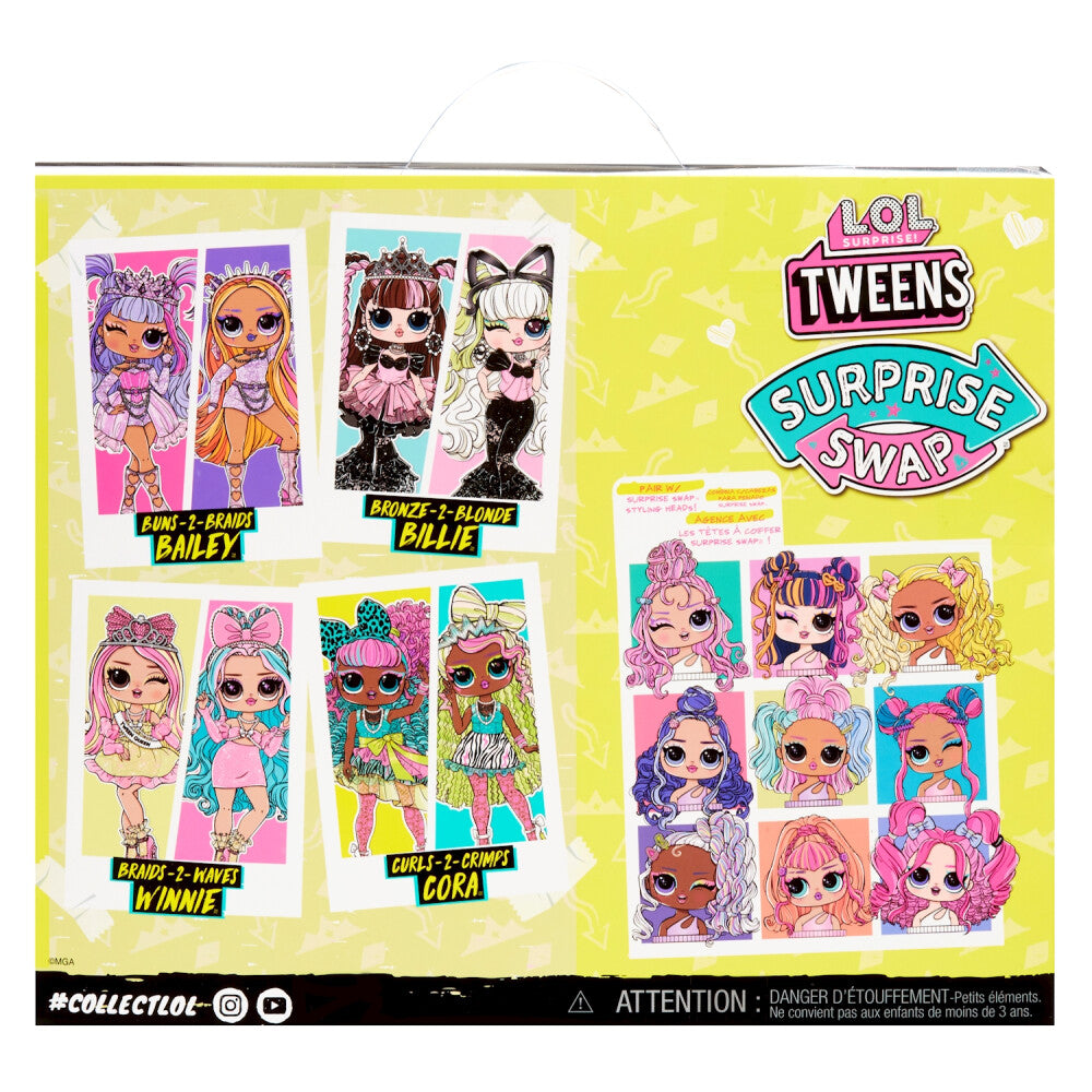 L.O.L. Surprise Tweens Swap Doll Braids-2-Waves Winnie