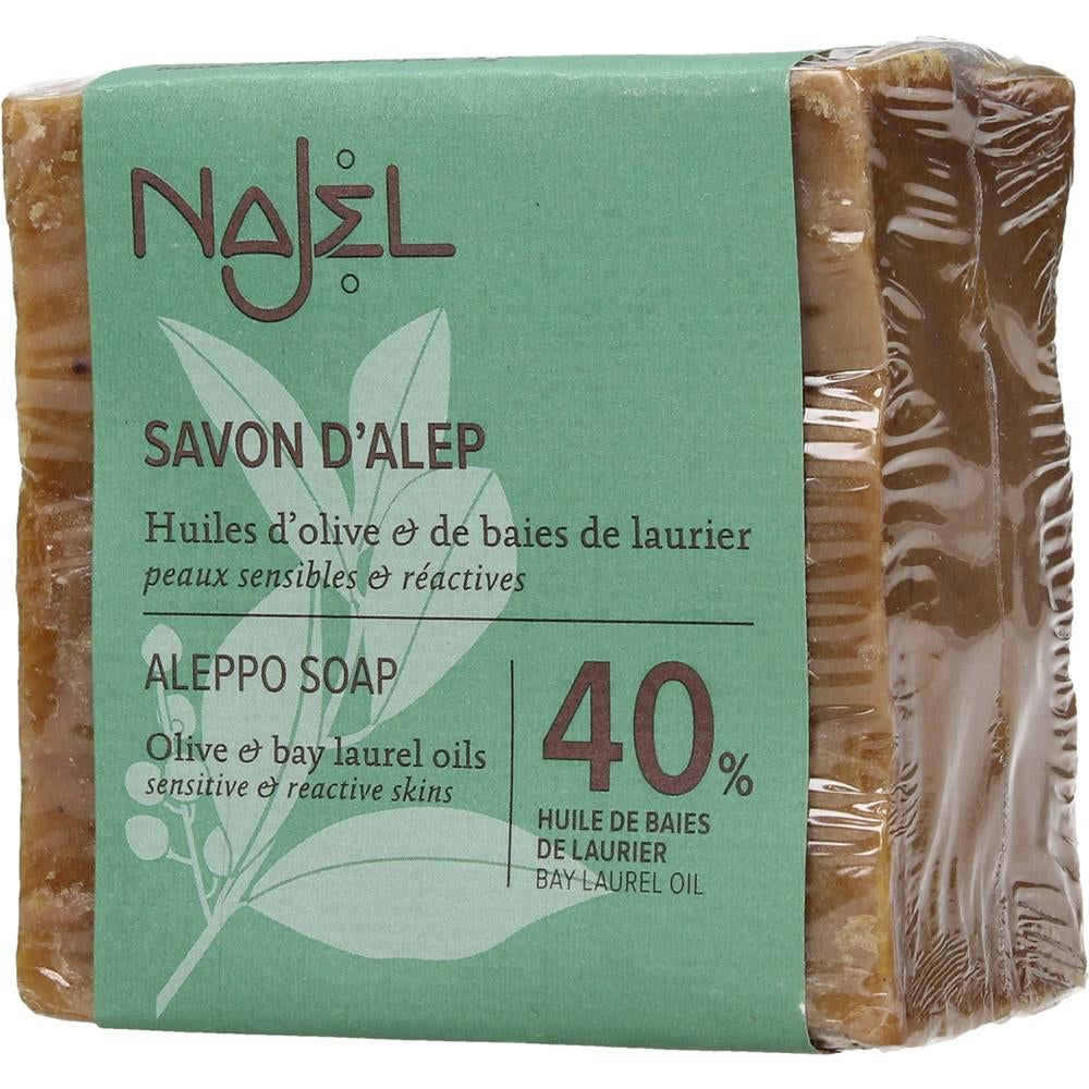 Savon d Alep 40% Lorbeeröl