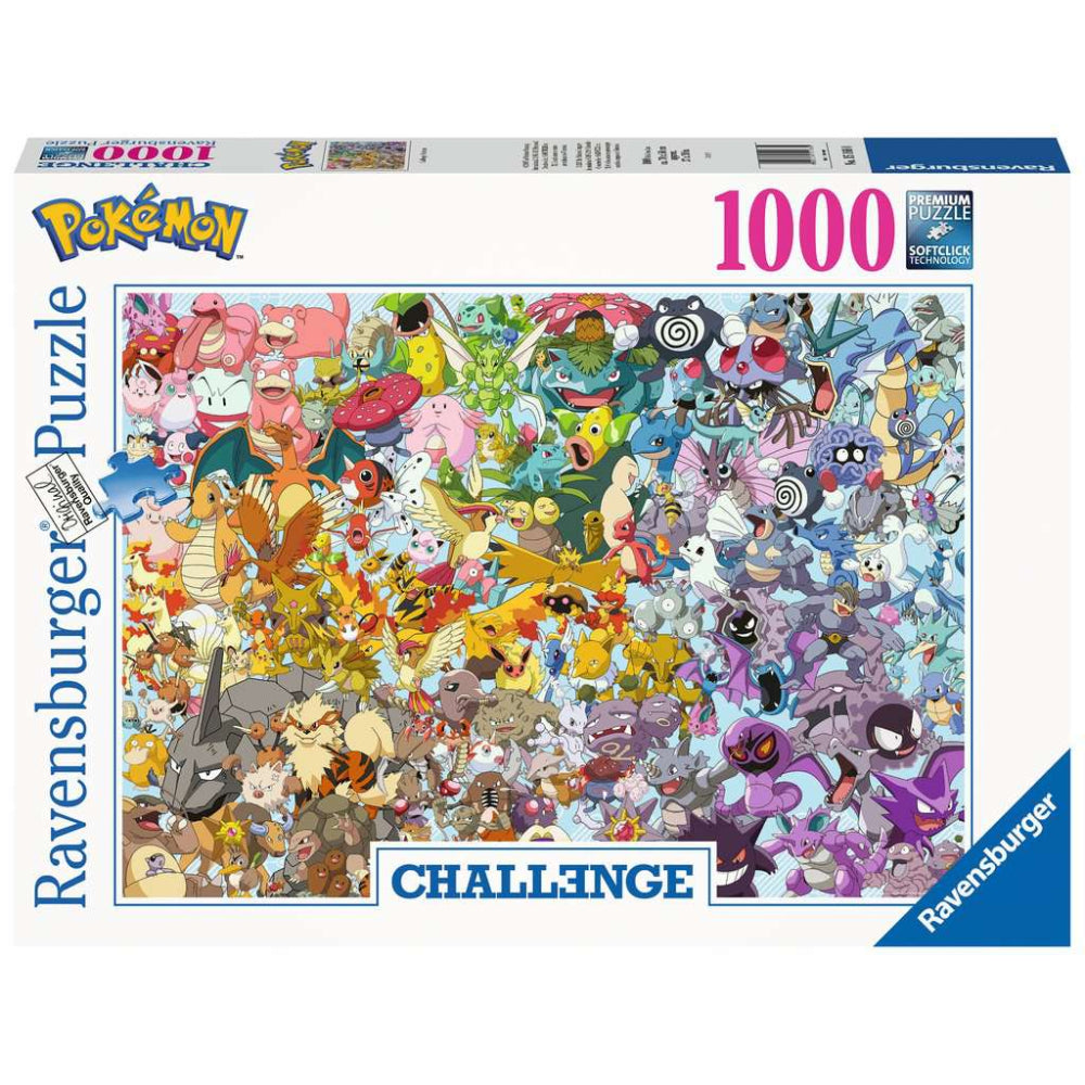 Challenge Pokémon