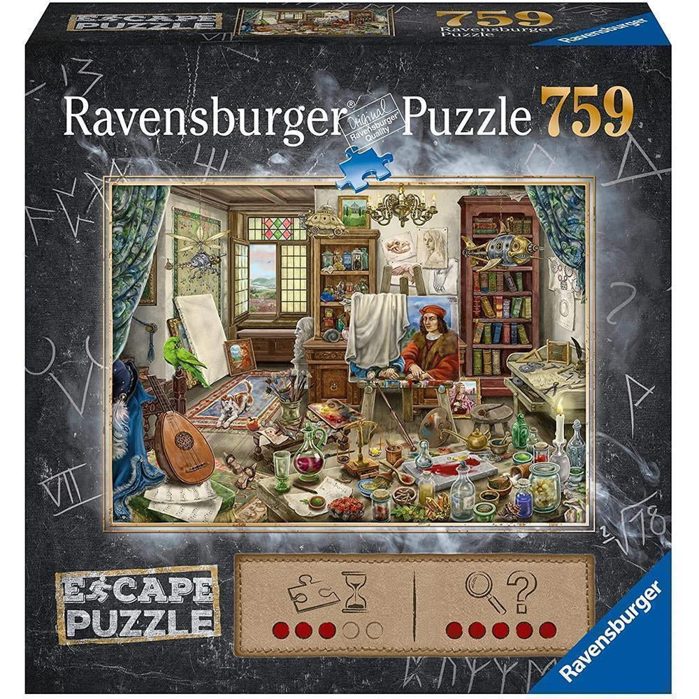 ESCAPE Das Künstleratelier759p