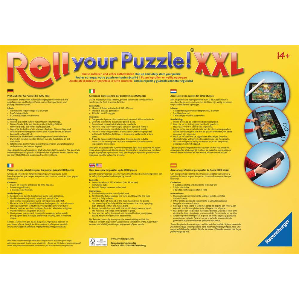 Roll your Puzzle XXL