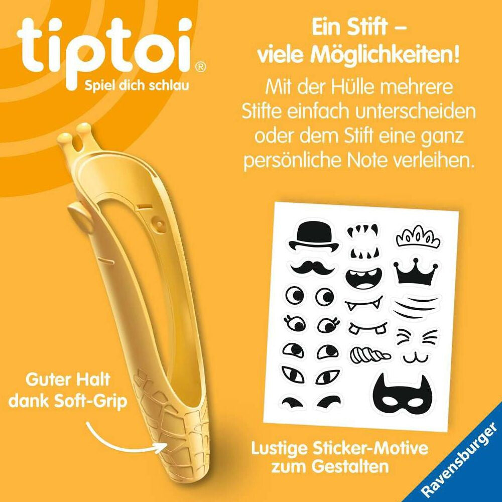 tiptoi® Stift-Hülle zum Wechseln in Gelb