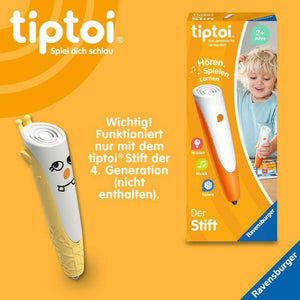 tiptoi® Stift-Hülle zum Wechseln in Gelb