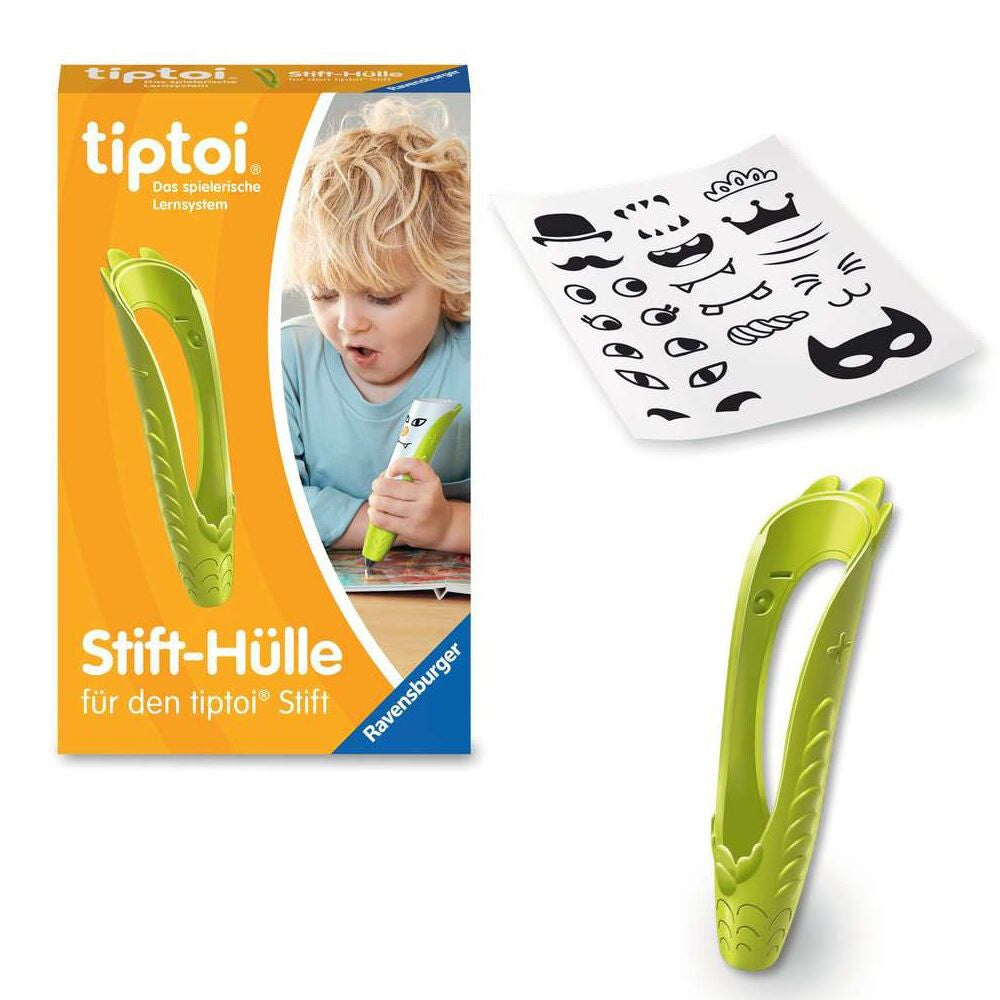 tiptoi® Stift-Hülle zum Wechseln in Grün