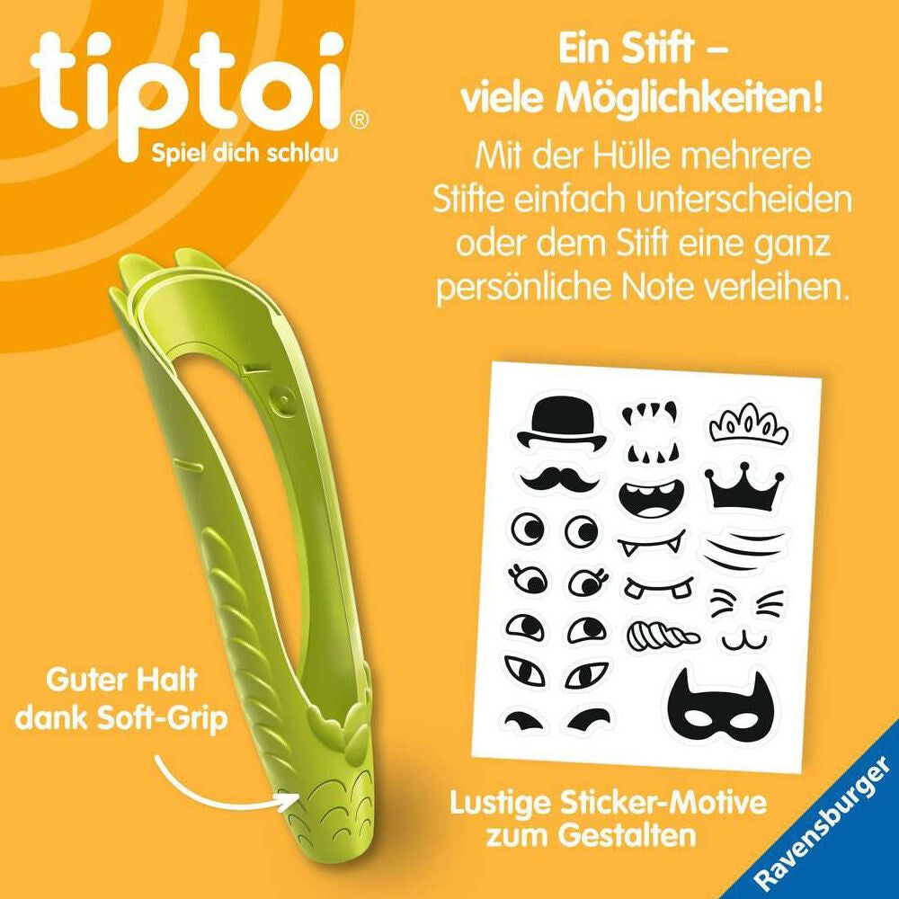 tiptoi® Stift-Hülle zum Wechseln in Grün