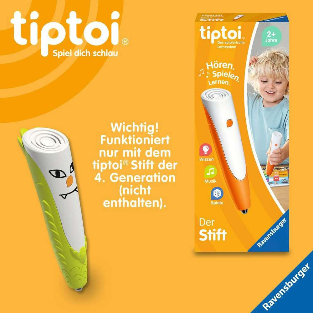 tiptoi® Stift-Hülle zum Wechseln in Grün