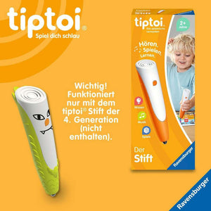 tiptoi® Stift-Hülle zum Wechseln in Grün