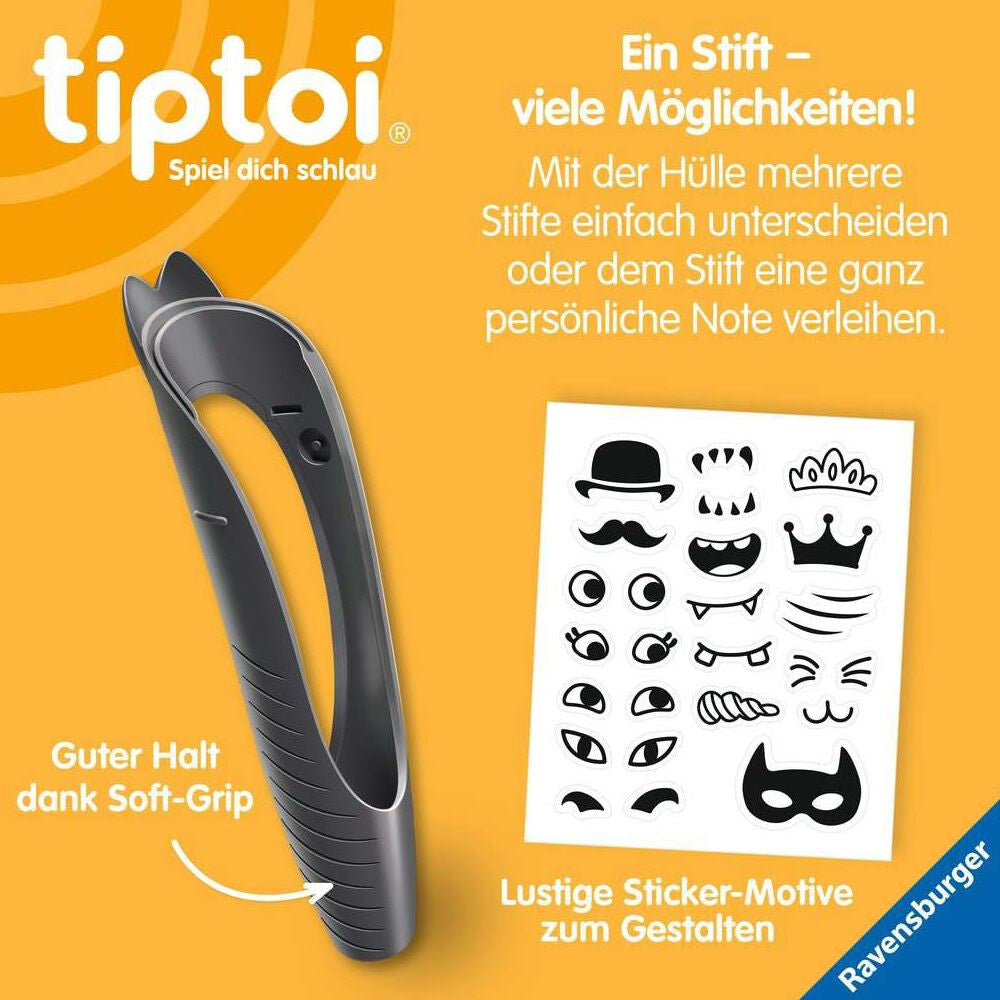 tiptoi® Stift-Hülle zum Wechseln in Schwarz