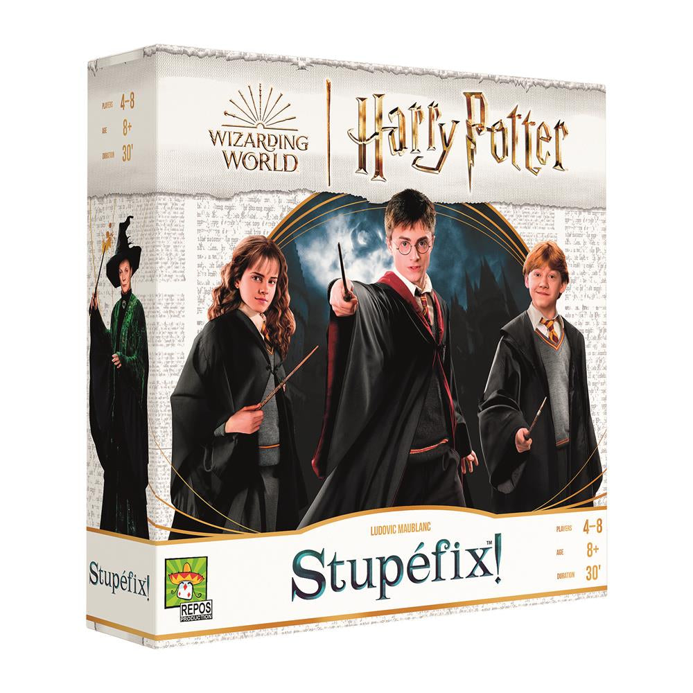 Harry Potter: Stupéfix! (f)