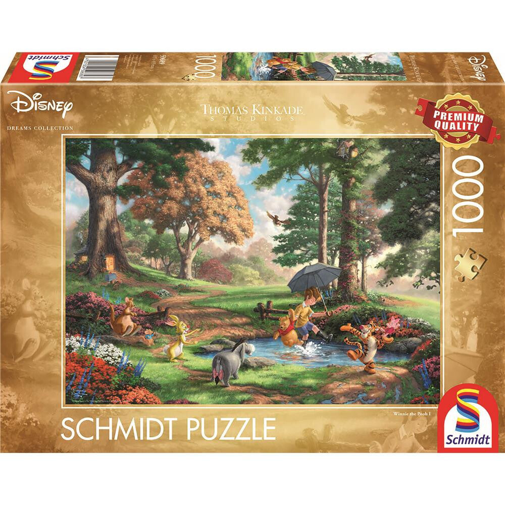 Disney Winnie The Pooh 1000 Teile